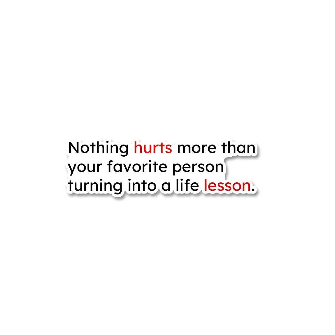 Nothing Hurts Sticker - Image 2