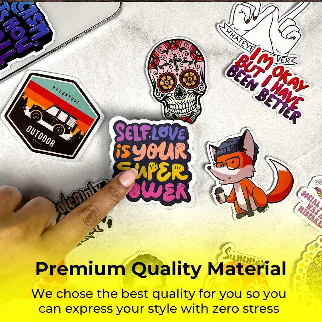 Mystery Box 6 [500 Random Stickers] - Image 4