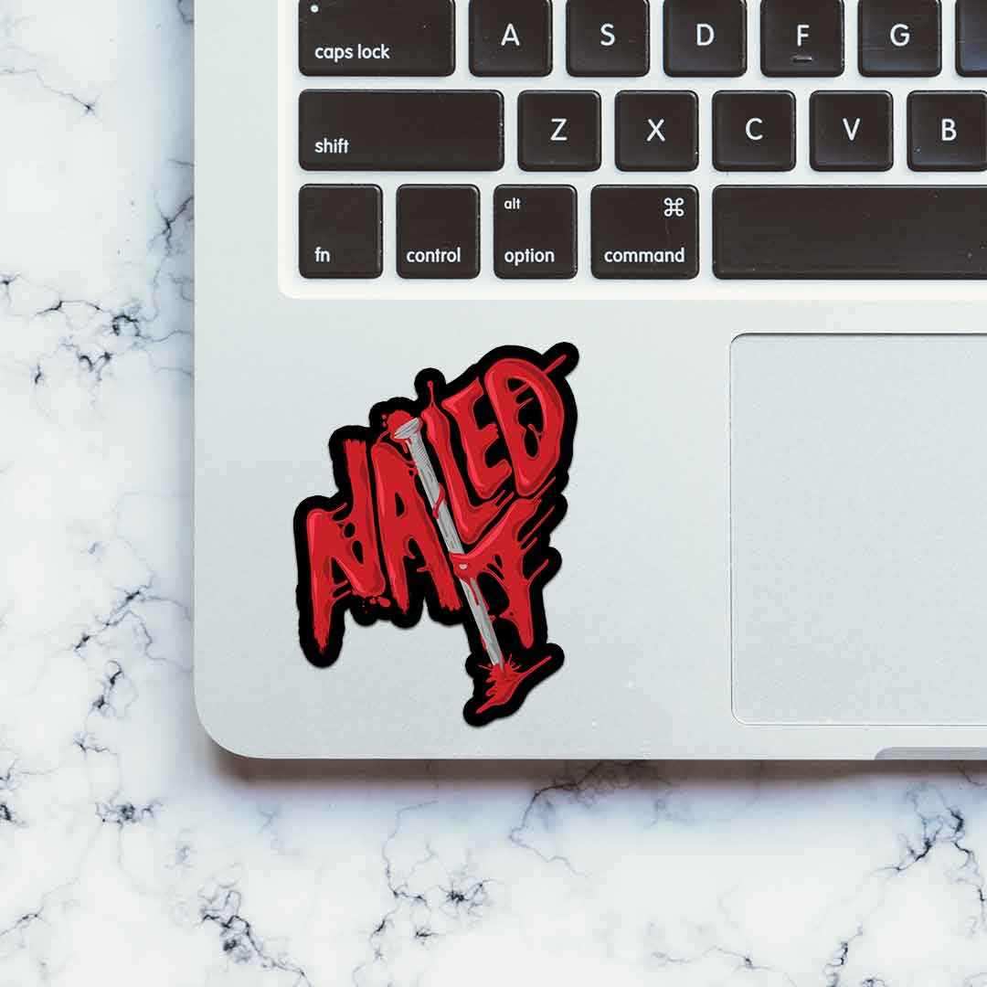 Nailed It Sticker - Image 4
