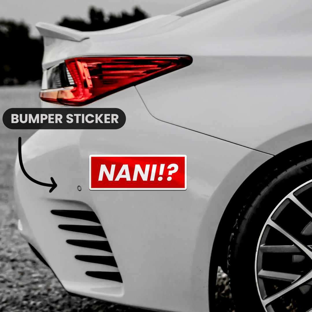Nani Bumper Sticker - Image 4