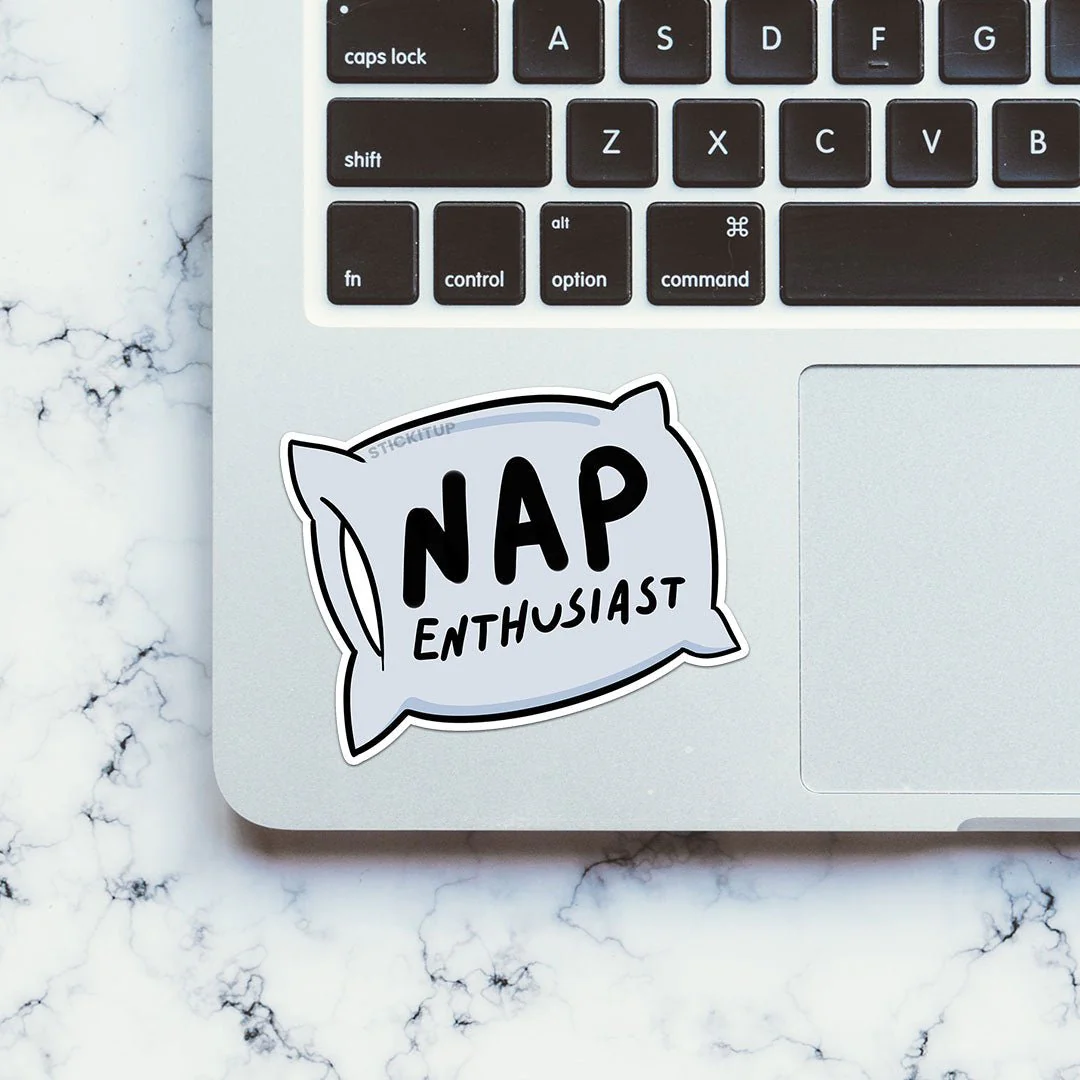 Nap Enthusiast Sticker - Image 4
