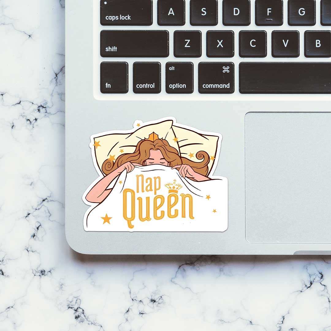 Nap Queen Sticker - Image 4