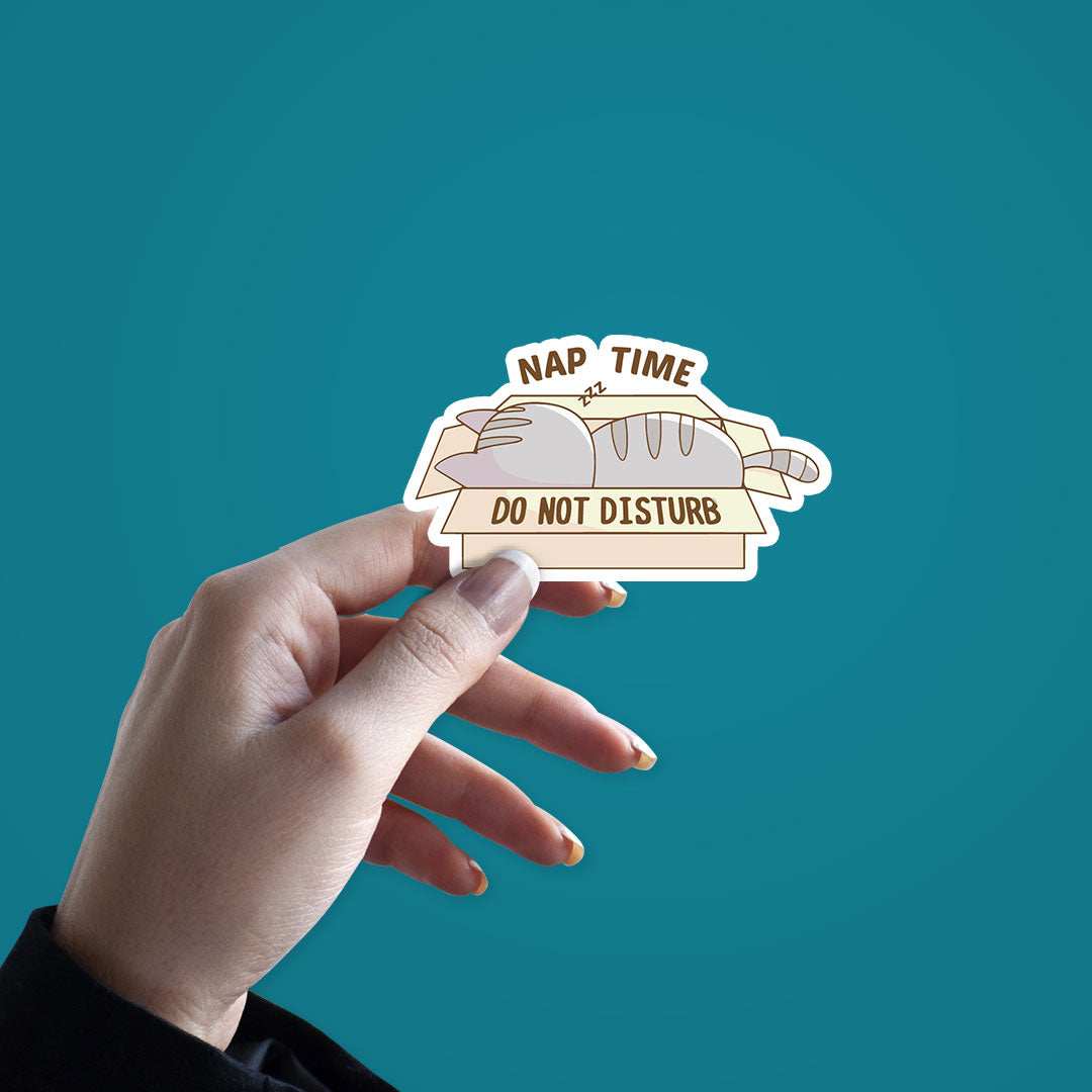 Nap Time Sticker - Image 2