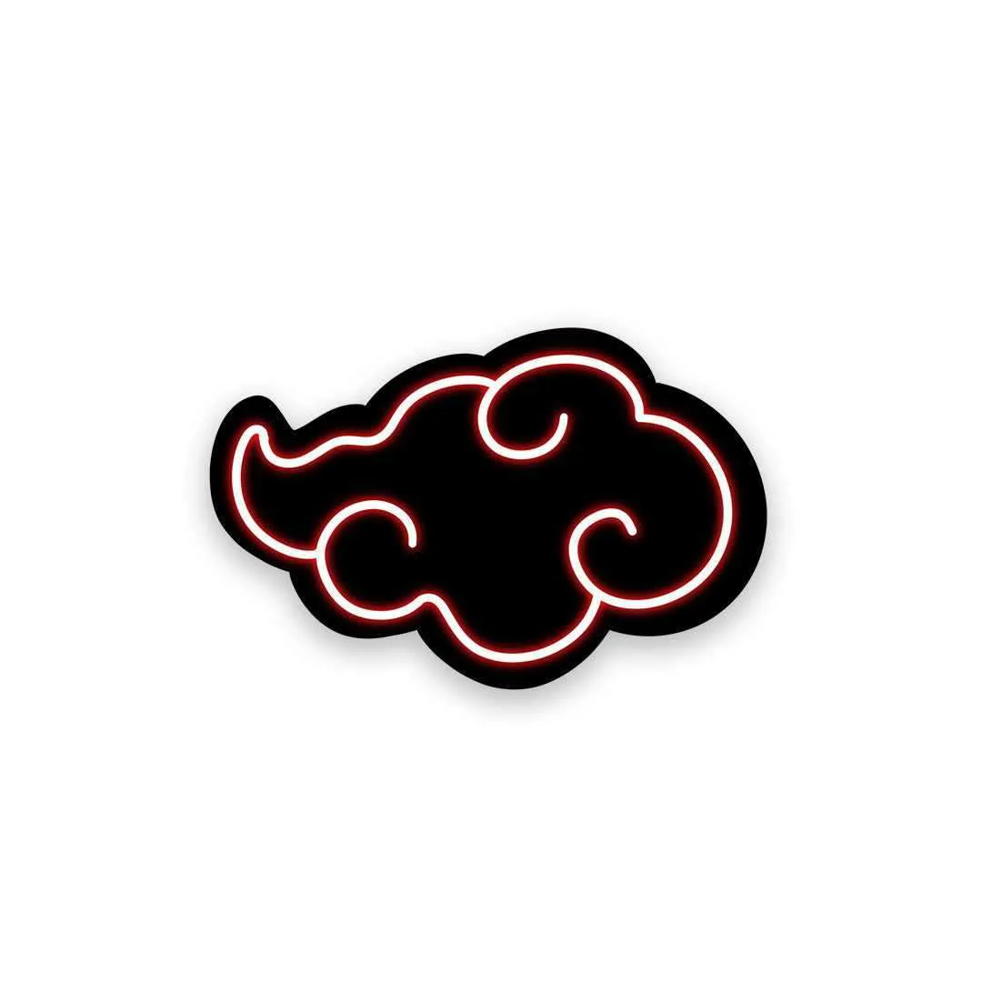 Neon Akatsuki Sticker