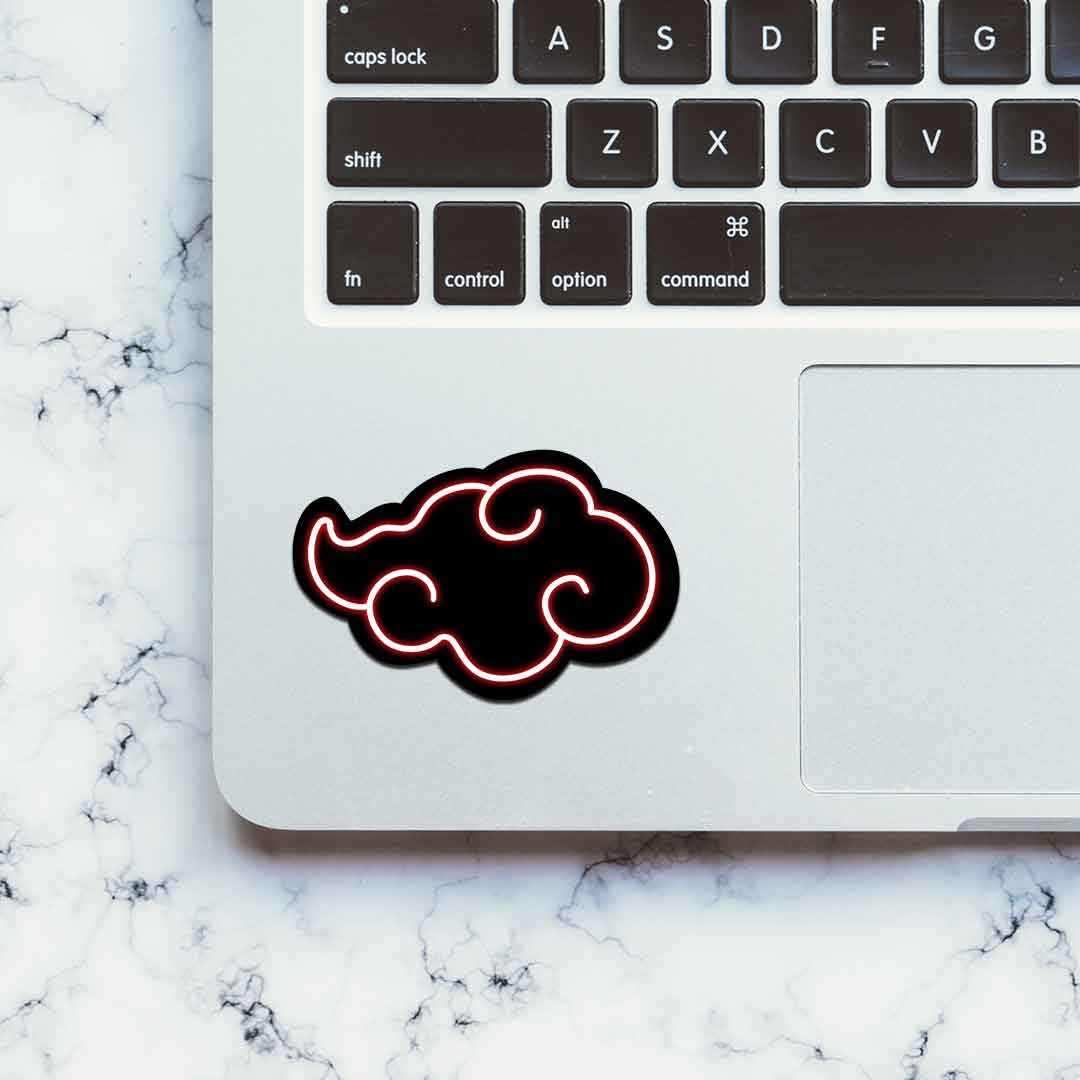 Neon Akatsuki Sticker - Image 4