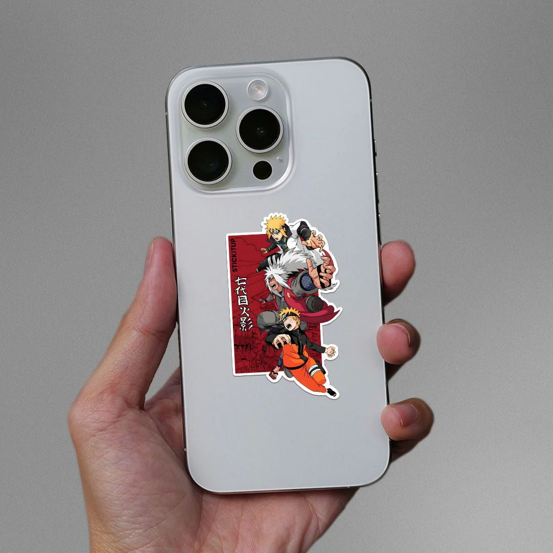 Naruto Family Sticker - Image 3