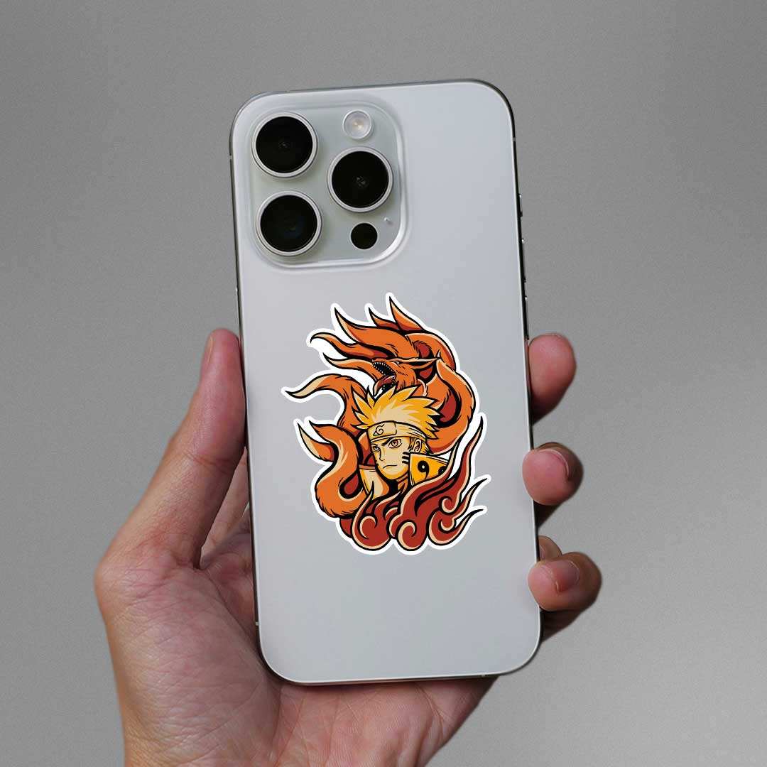 Naruto Sage Of Six Paths Sticker - Image 3