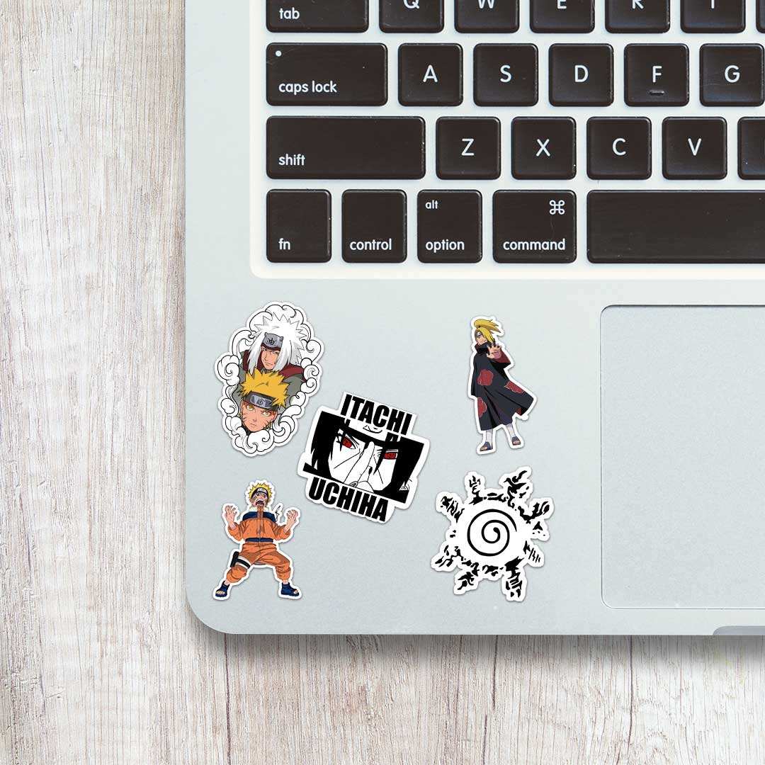 Naruto Mini Sticker Sheet - Image 3