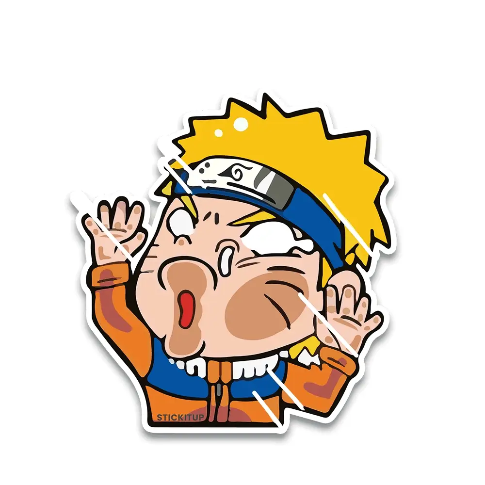 Naruto Uzumaki Bumper Sticker