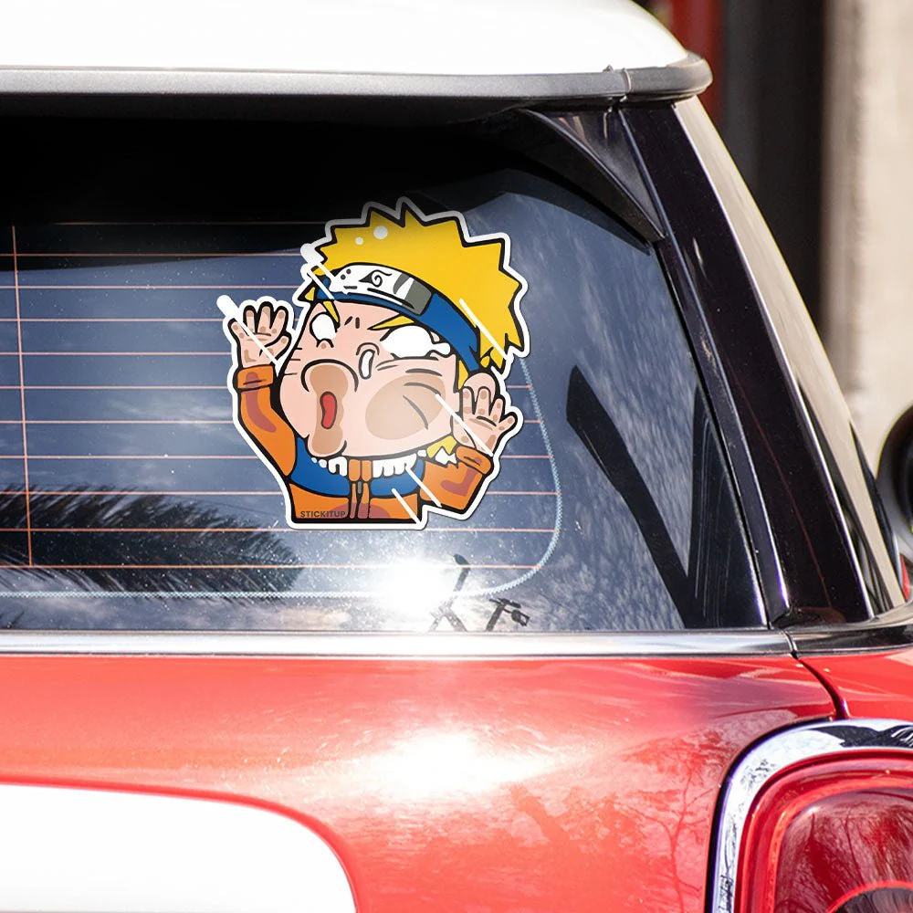 Naruto Uzumaki Bumper Sticker - Image 3