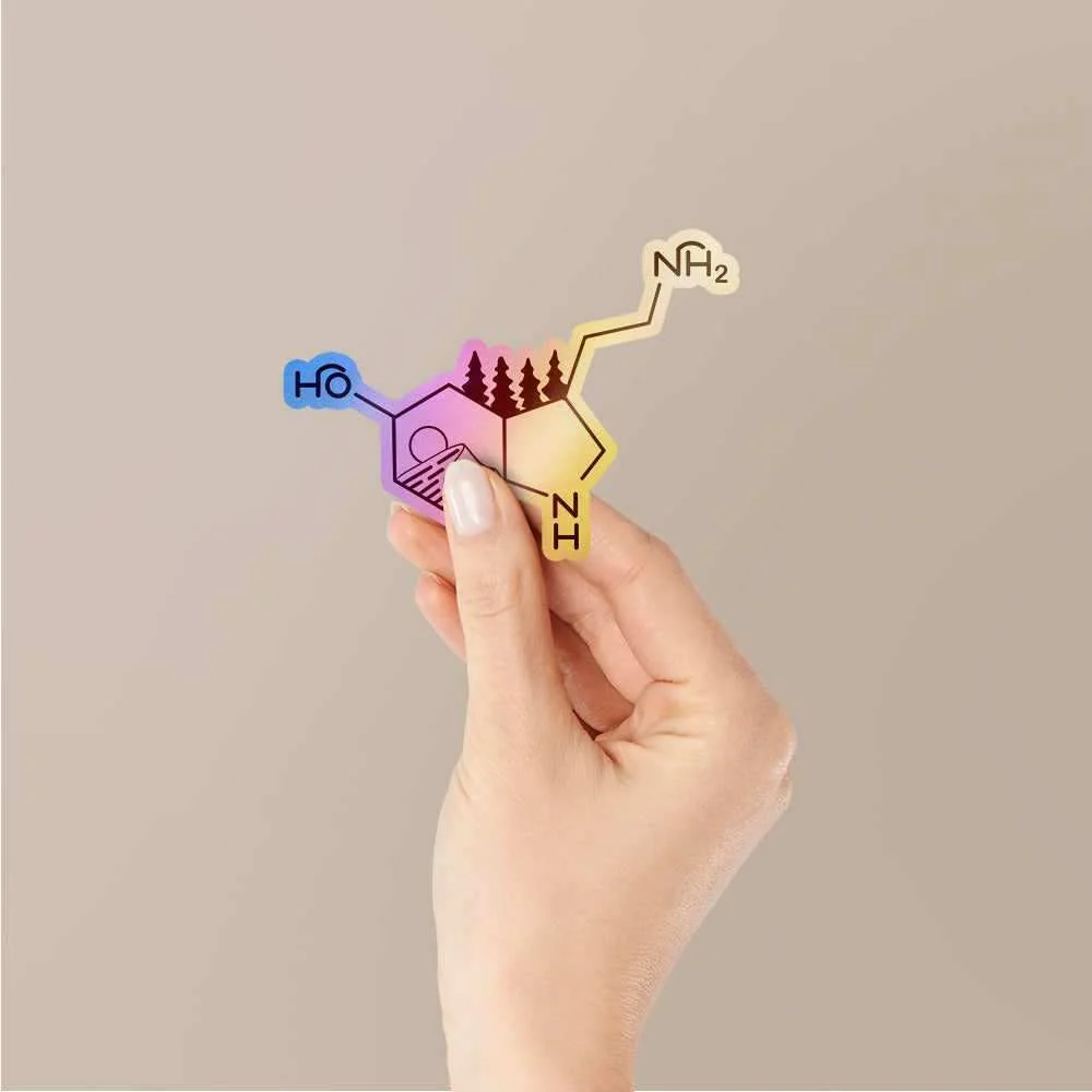 Naturology Holographic Stickers - Image 2