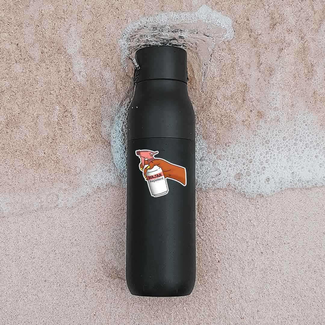 Nazar Repellent Sticker - Image 3