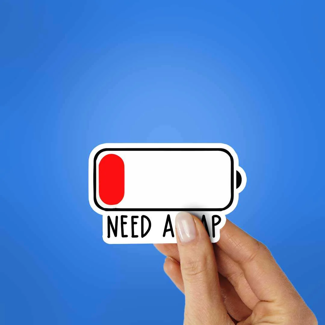 Need A Nap Sticker - Image 2