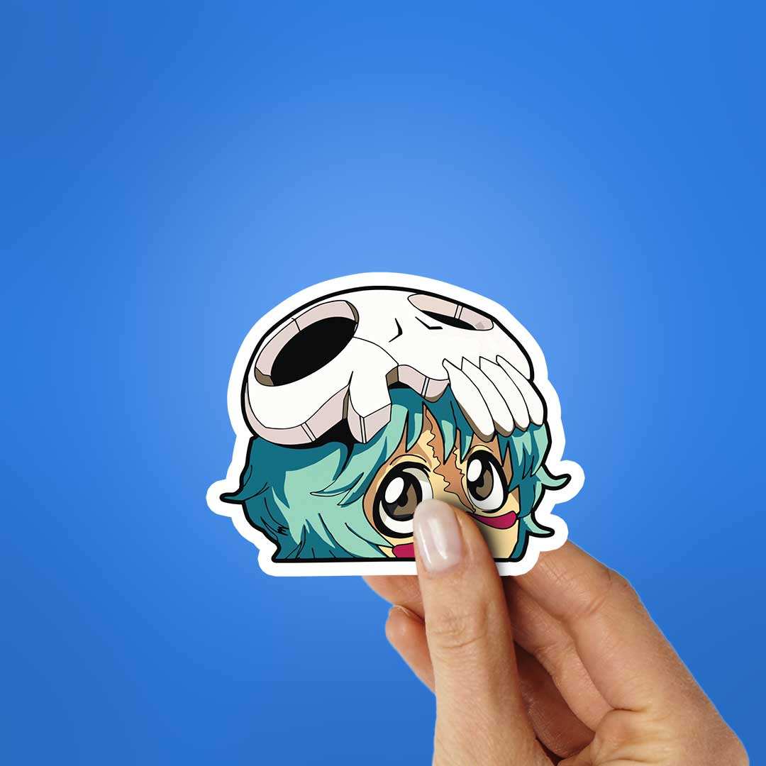 Nel Tu Chibi Sticker - Image 2