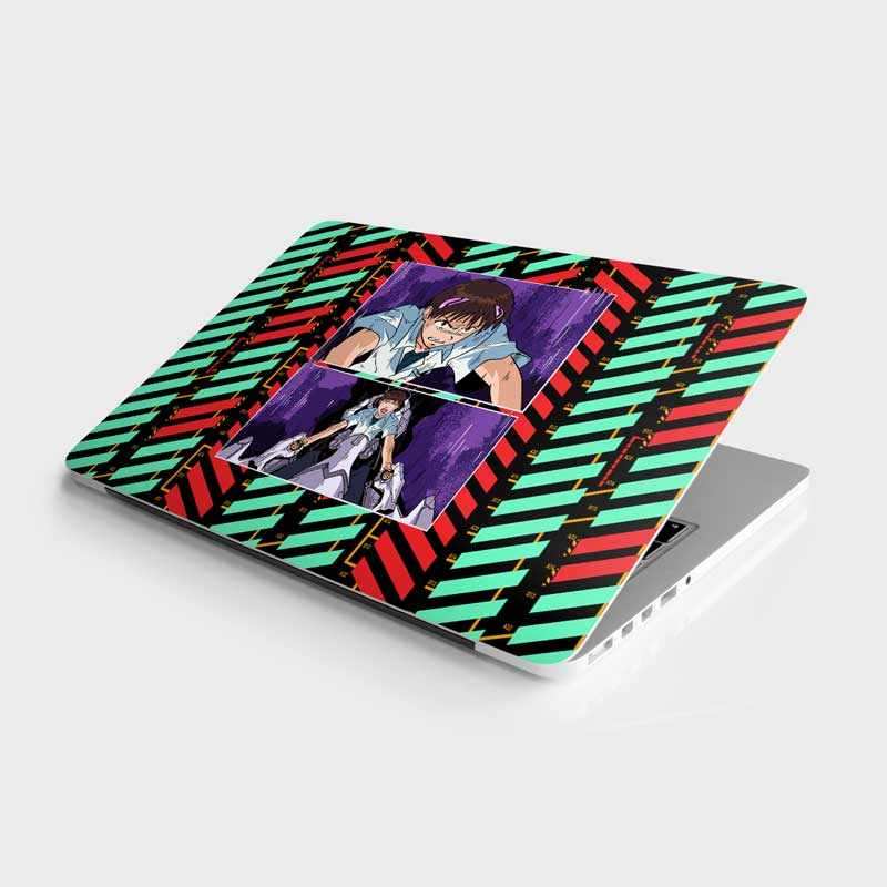 Neon Genisi 2 Laptop Skin - Image 2