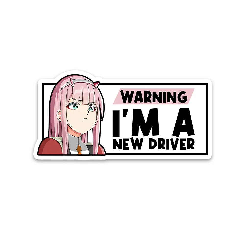 New Driver Bumper Sticker - Image 2