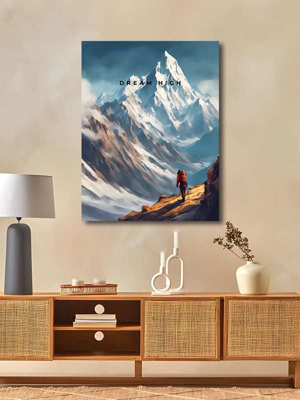 Dream High Canvas Art - Image 4