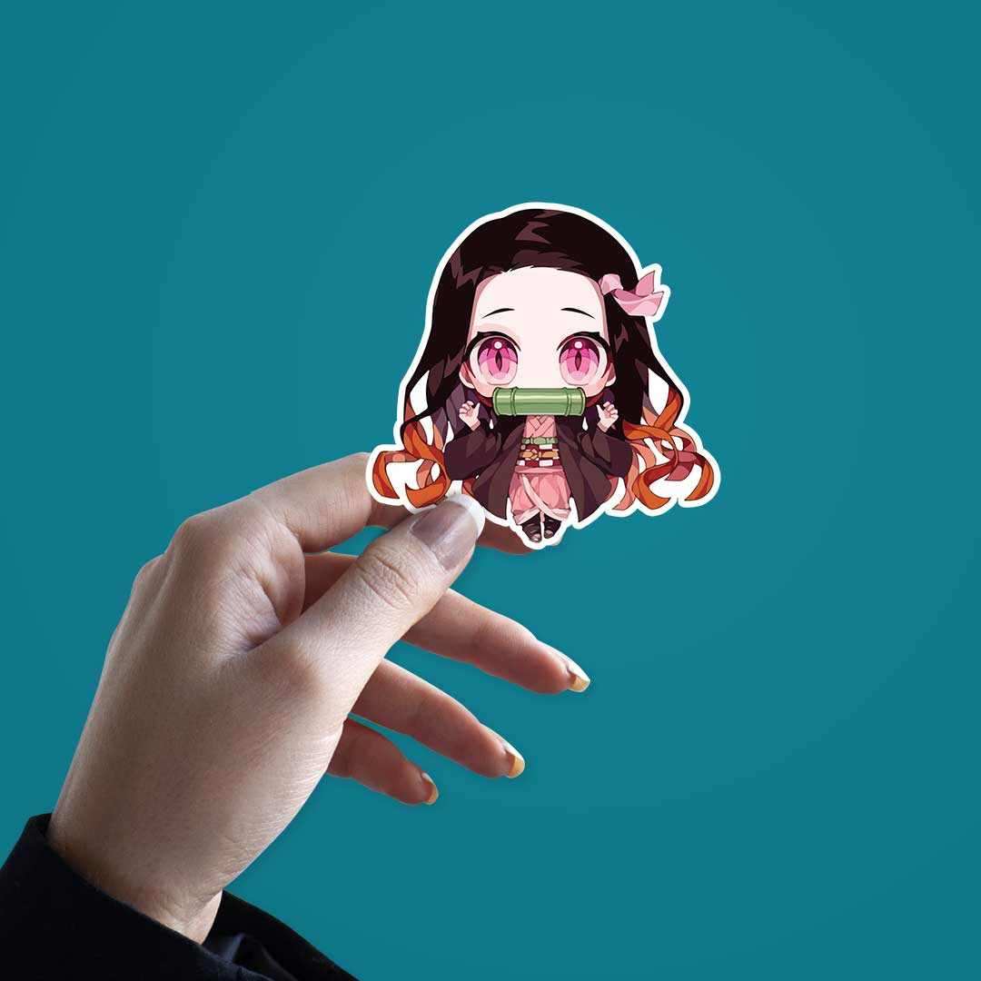 Nezuko Chan sticker - Image 2