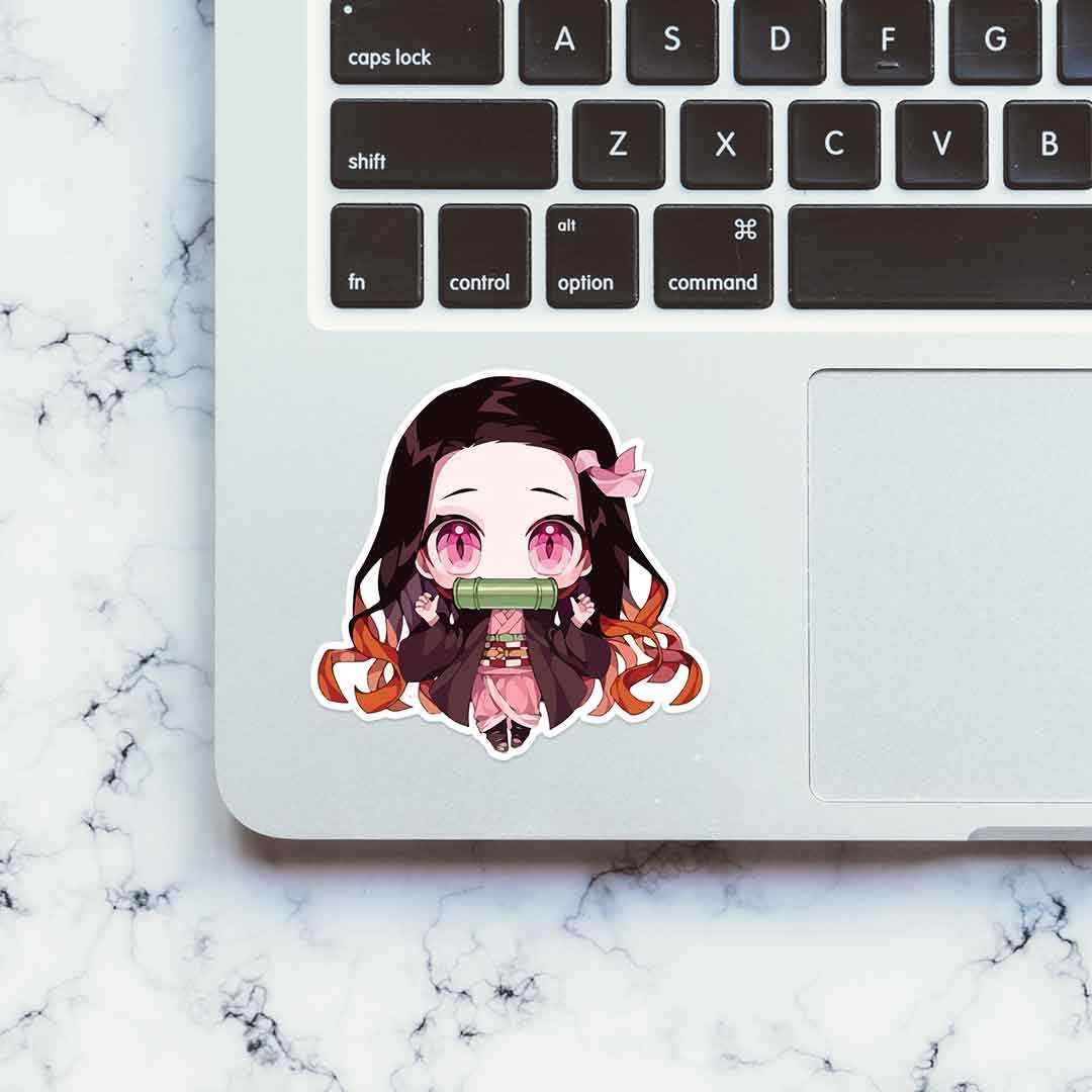 Nezuko Chan sticker - Image 4