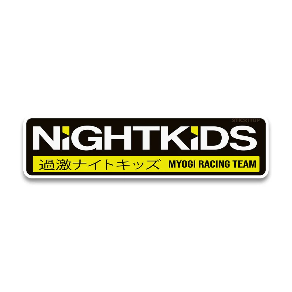 Nightkids Bumper Sticker - Image 2