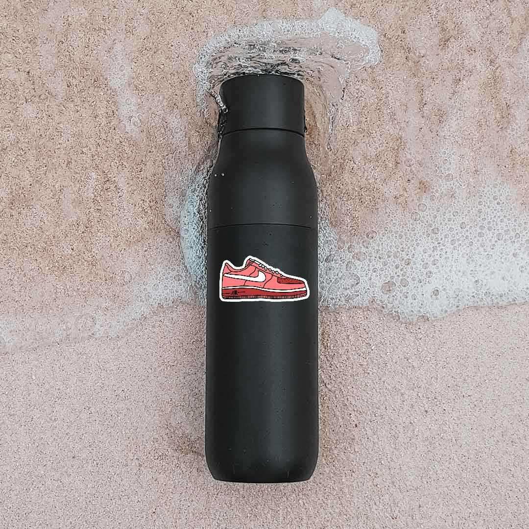 Air Shoe Pink sticker - Image 3