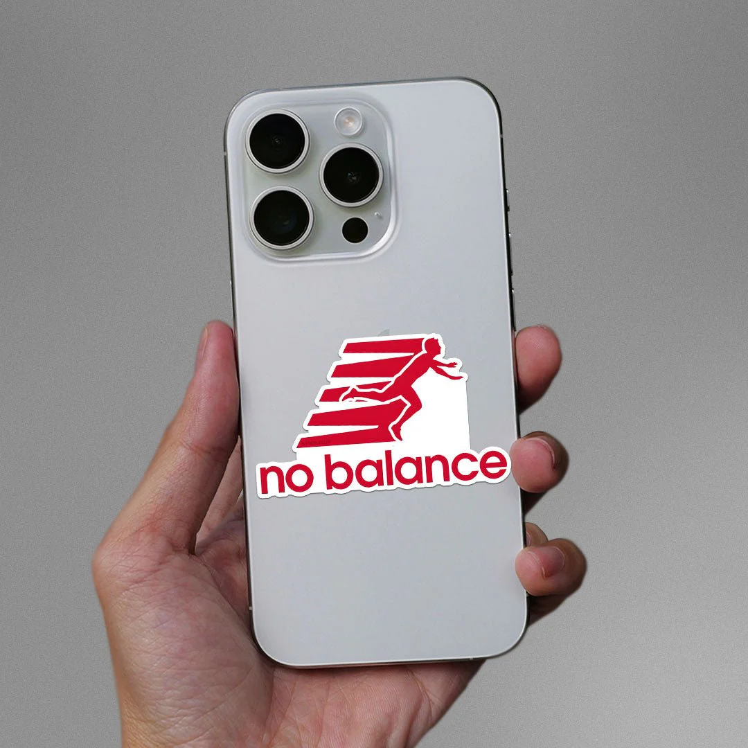No Balance Sticker - Image 3