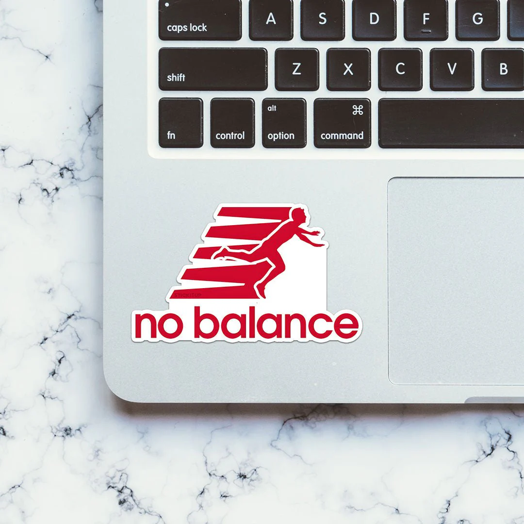 No Balance Sticker - Image 4