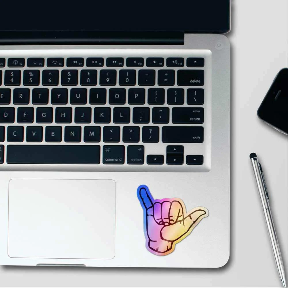 No chills Holographic Stickers - Image 3