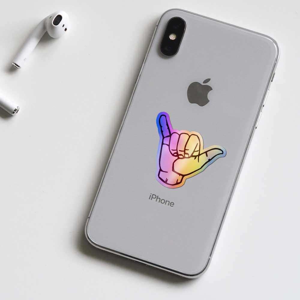 No chills Holographic Stickers - Image 4