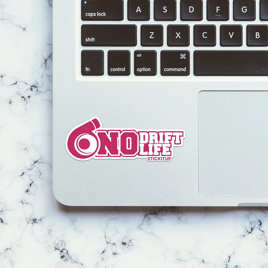 NO DRIFT NO LIFE Sticker - Image 4