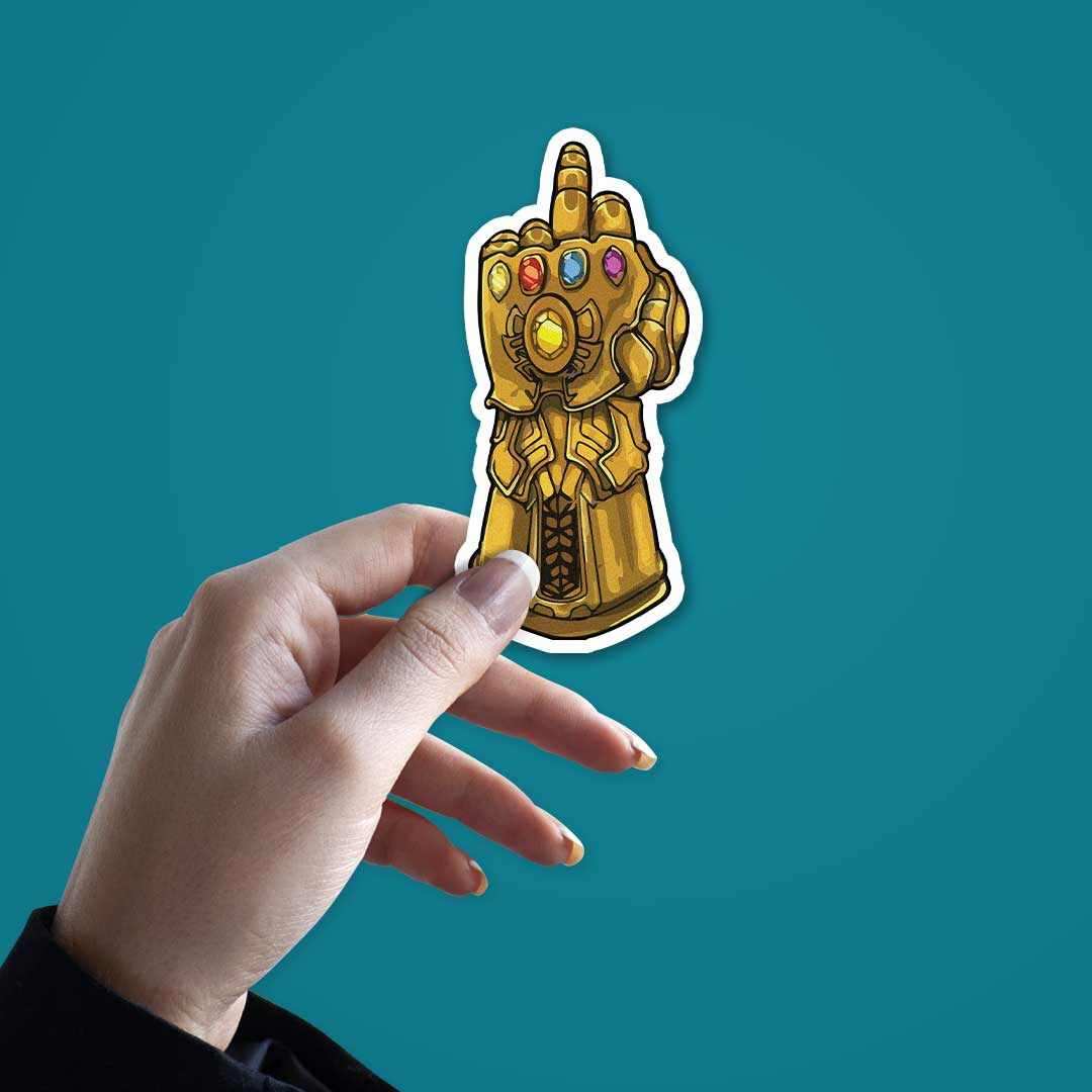 No f**ks Infinity Sticker - Image 2