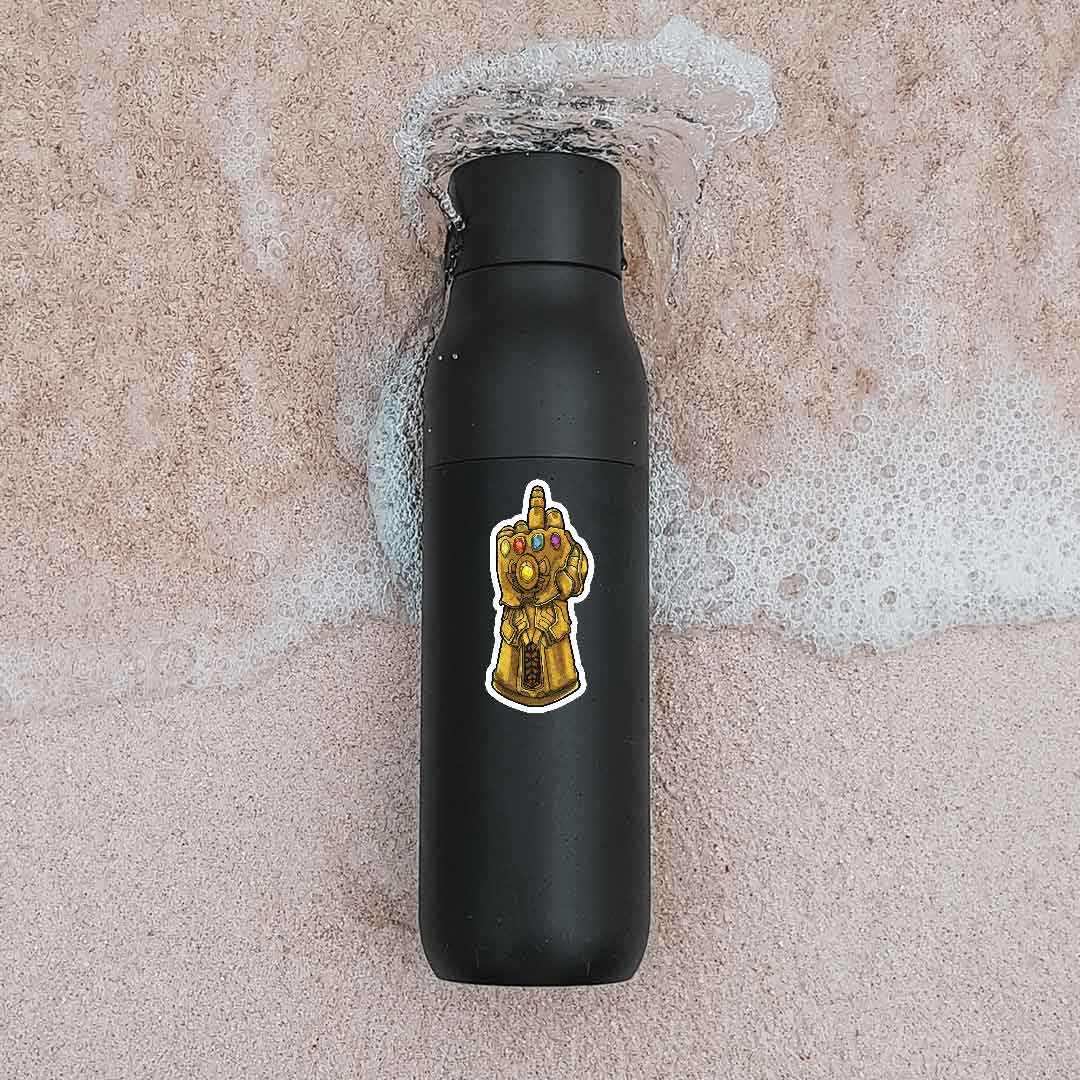 No f**ks Infinity Sticker - Image 3