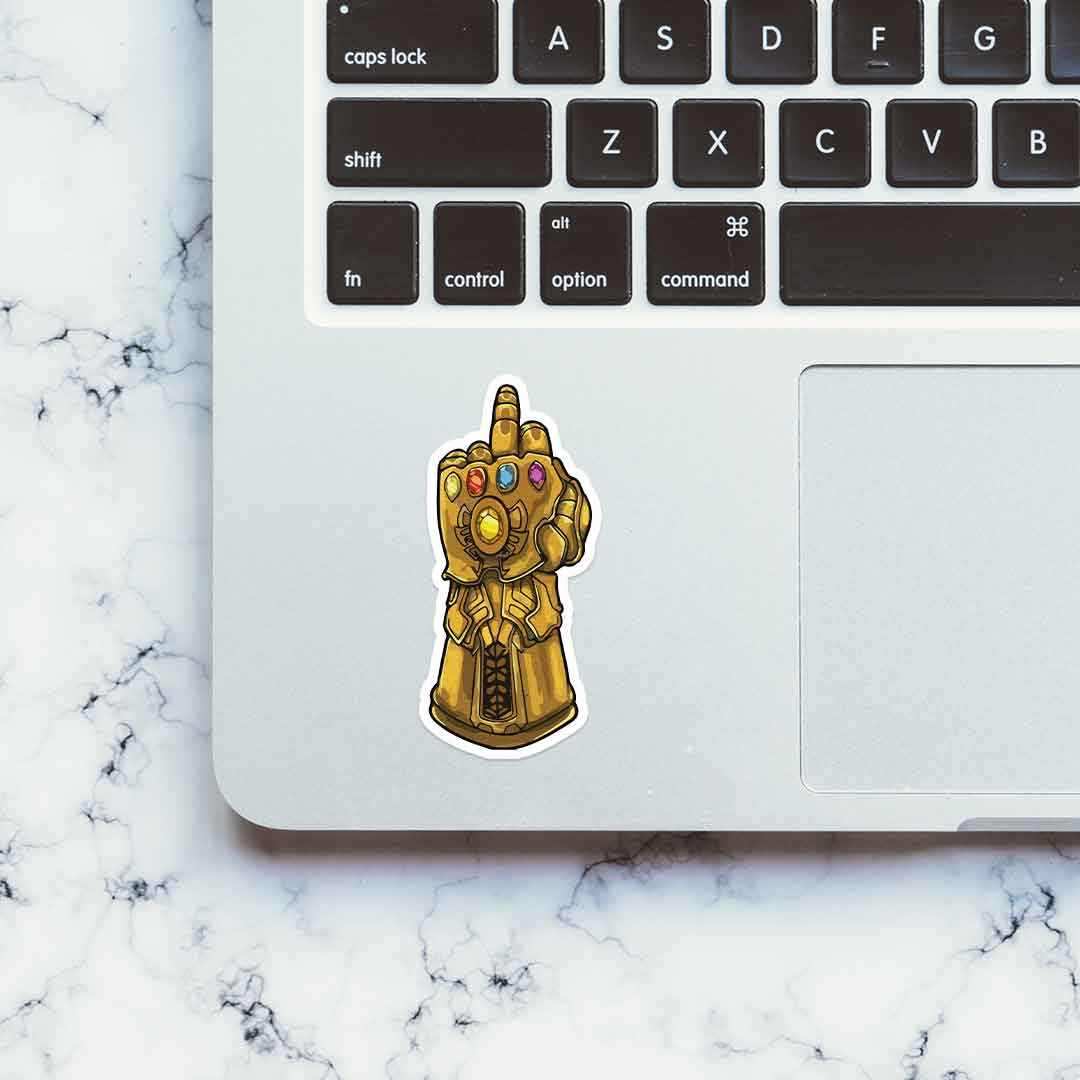No f**ks Infinity Sticker - Image 4