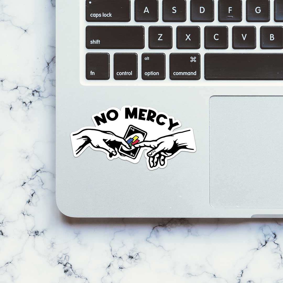 No Mercy Sticker - Image 4