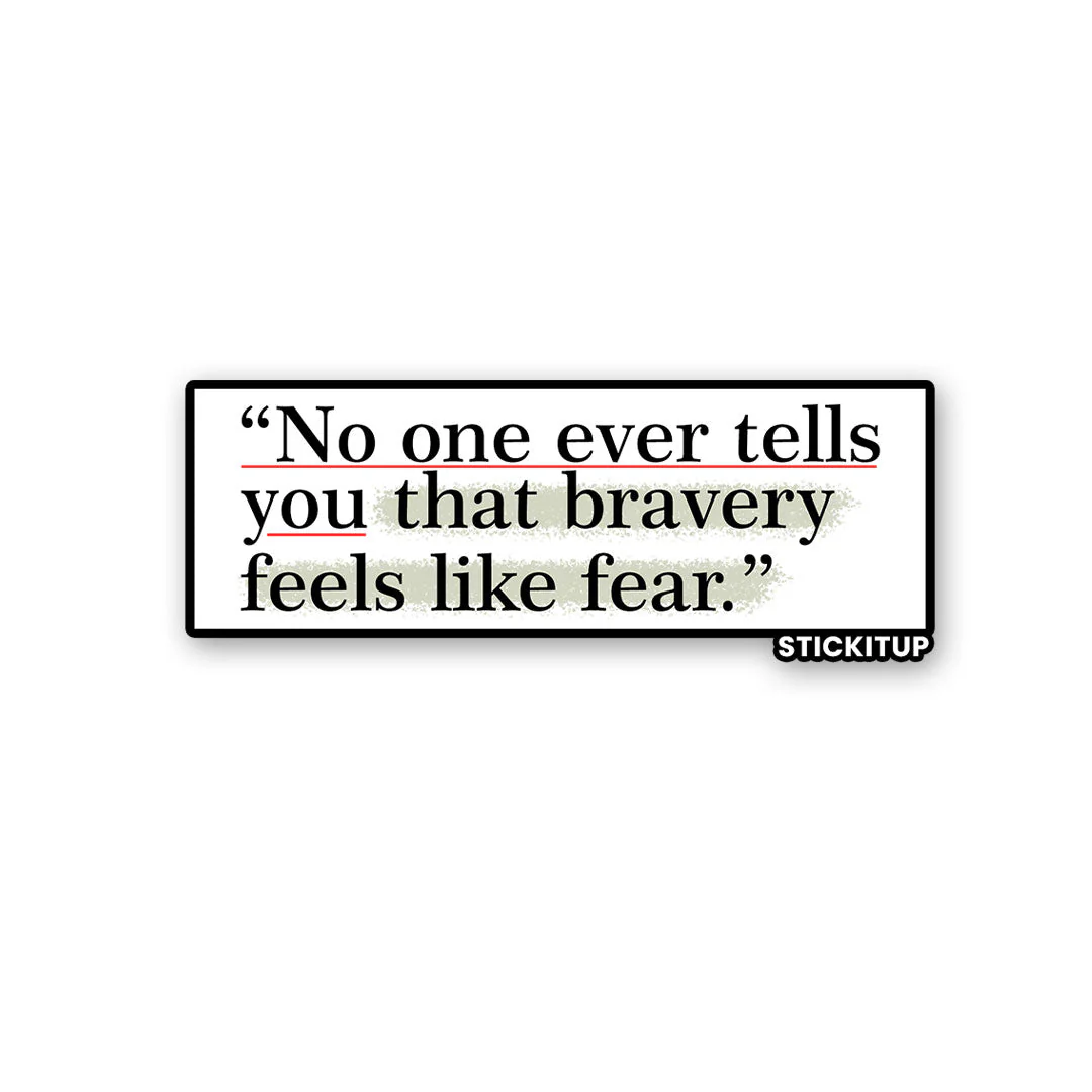 No one ever tells Sticker