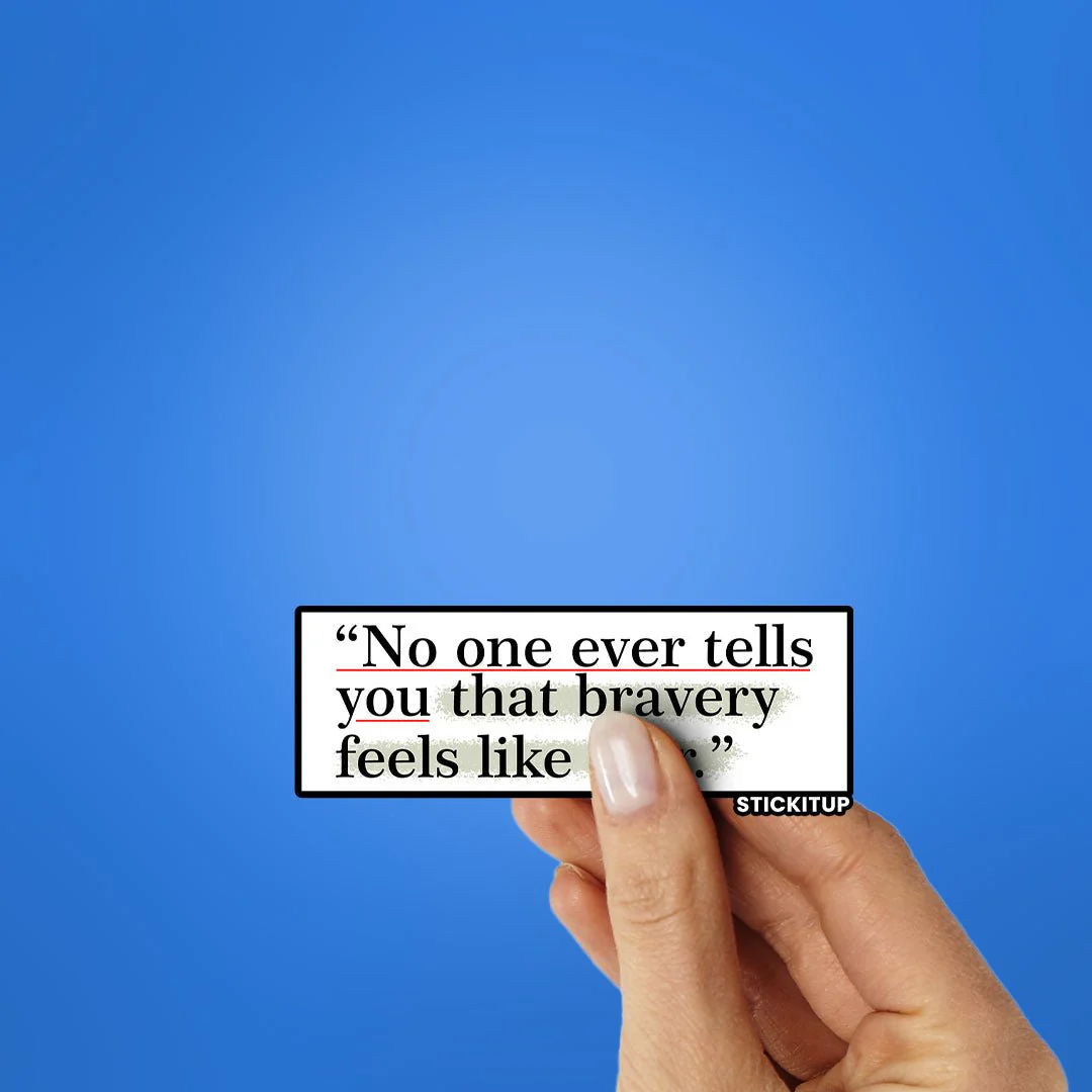 No one ever tells Sticker - Image 2