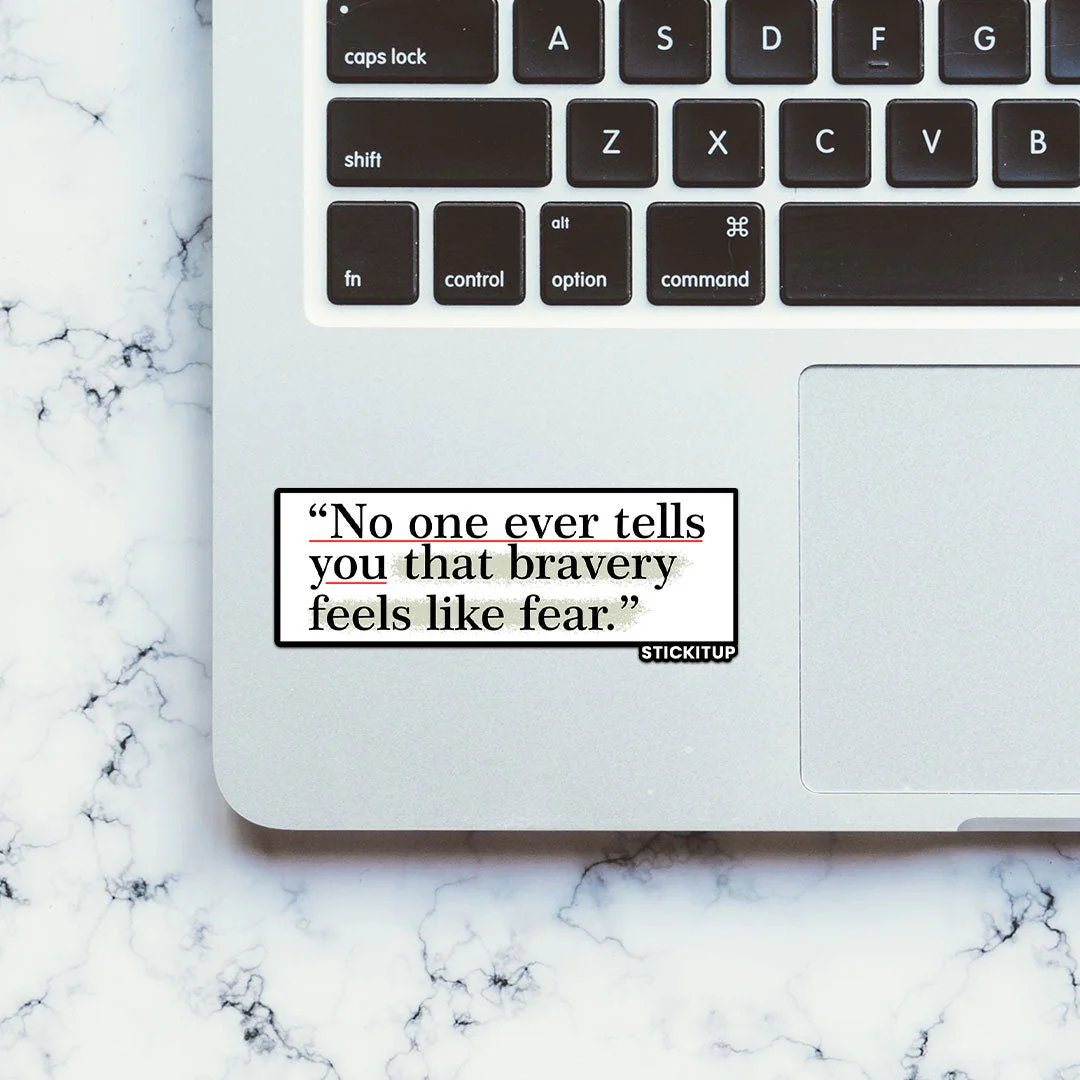No one ever tells Sticker - Image 4