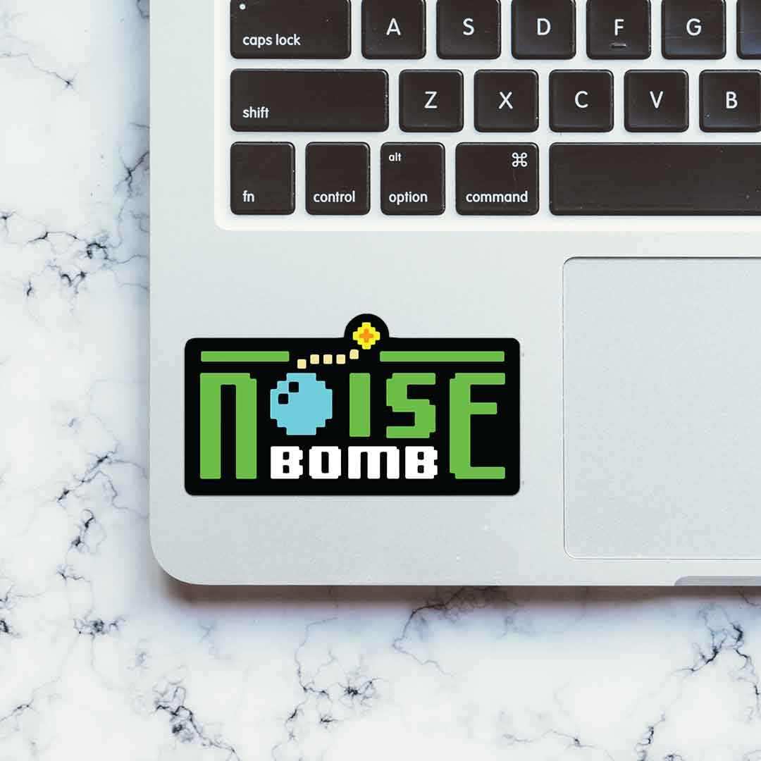 Noise Bomb Sticker - Image 5