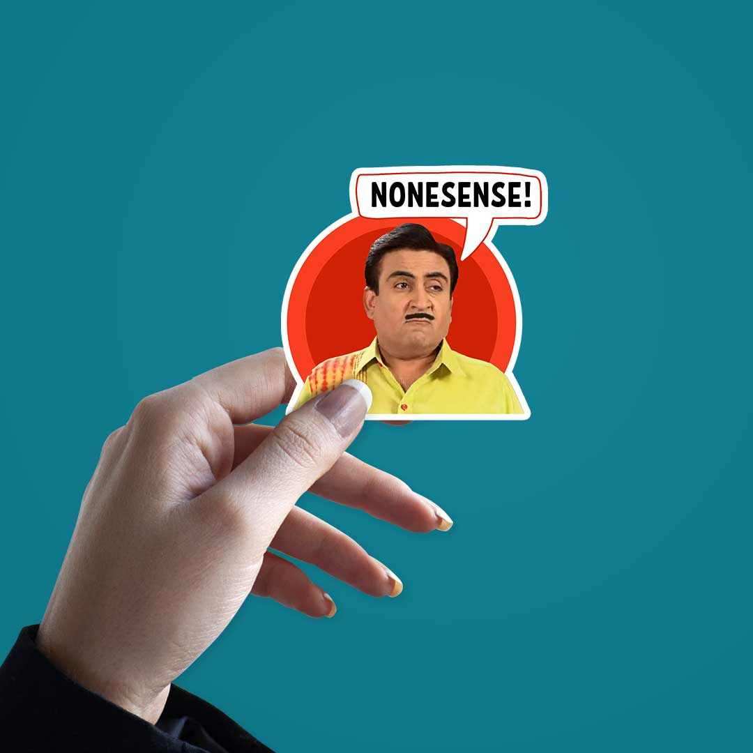 Nonesense sticker - Image 2