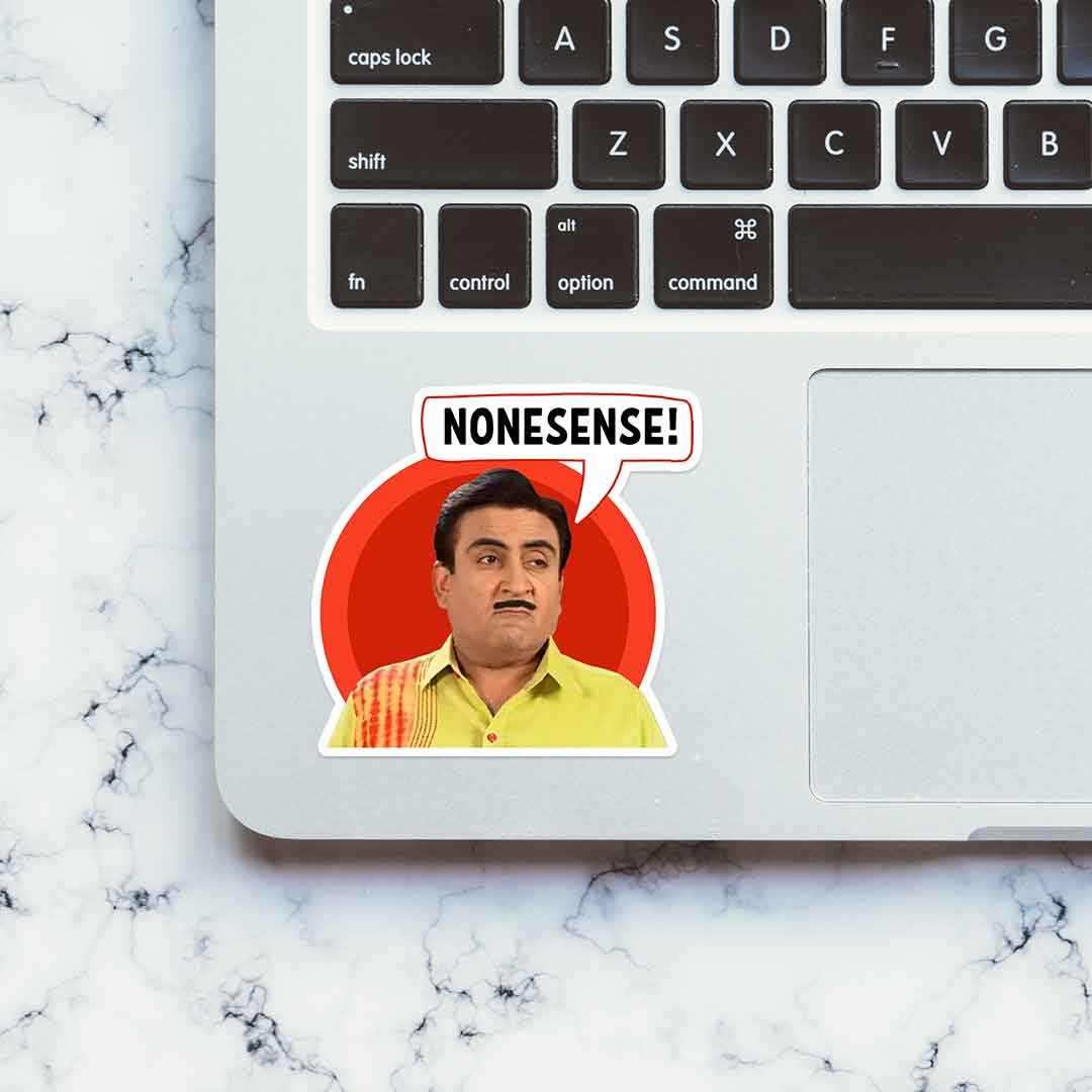 Nonesense sticker - Image 4