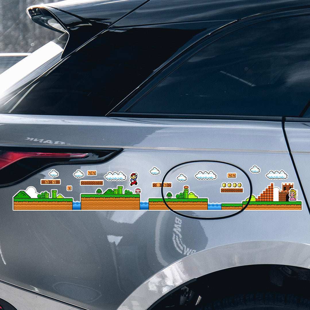 Mario Infinity Sticker - Image 2