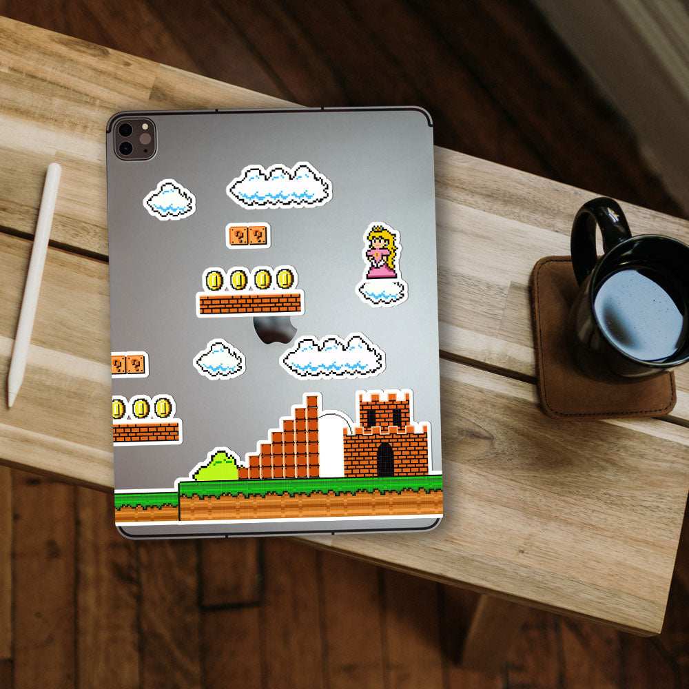 Mario Infinity Sticker - Image 4