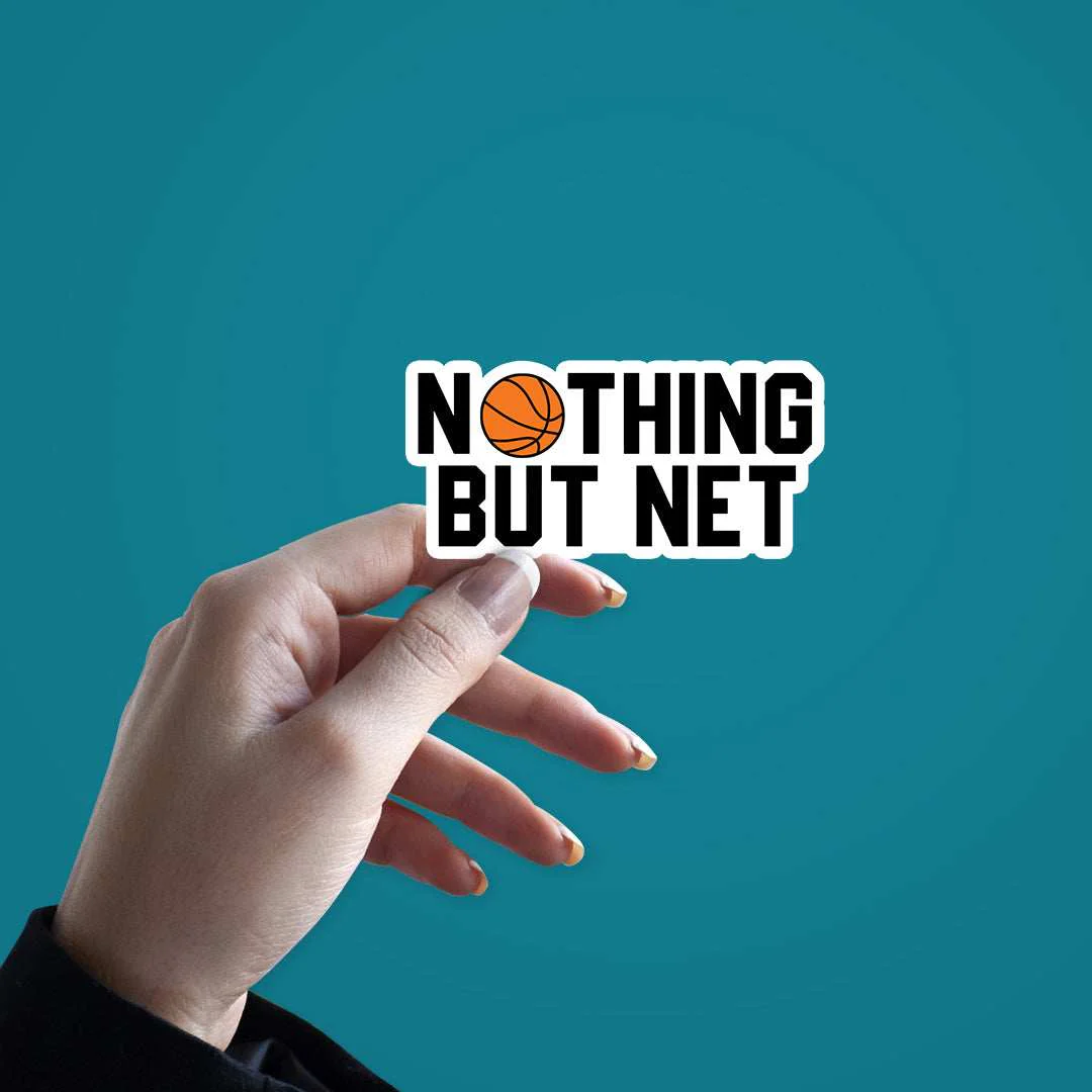 Nothing But Net Stickers - Image 2