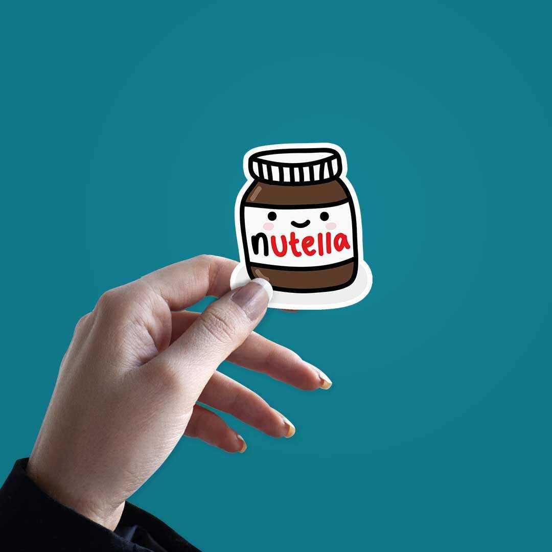 nutella sticker - Image 2