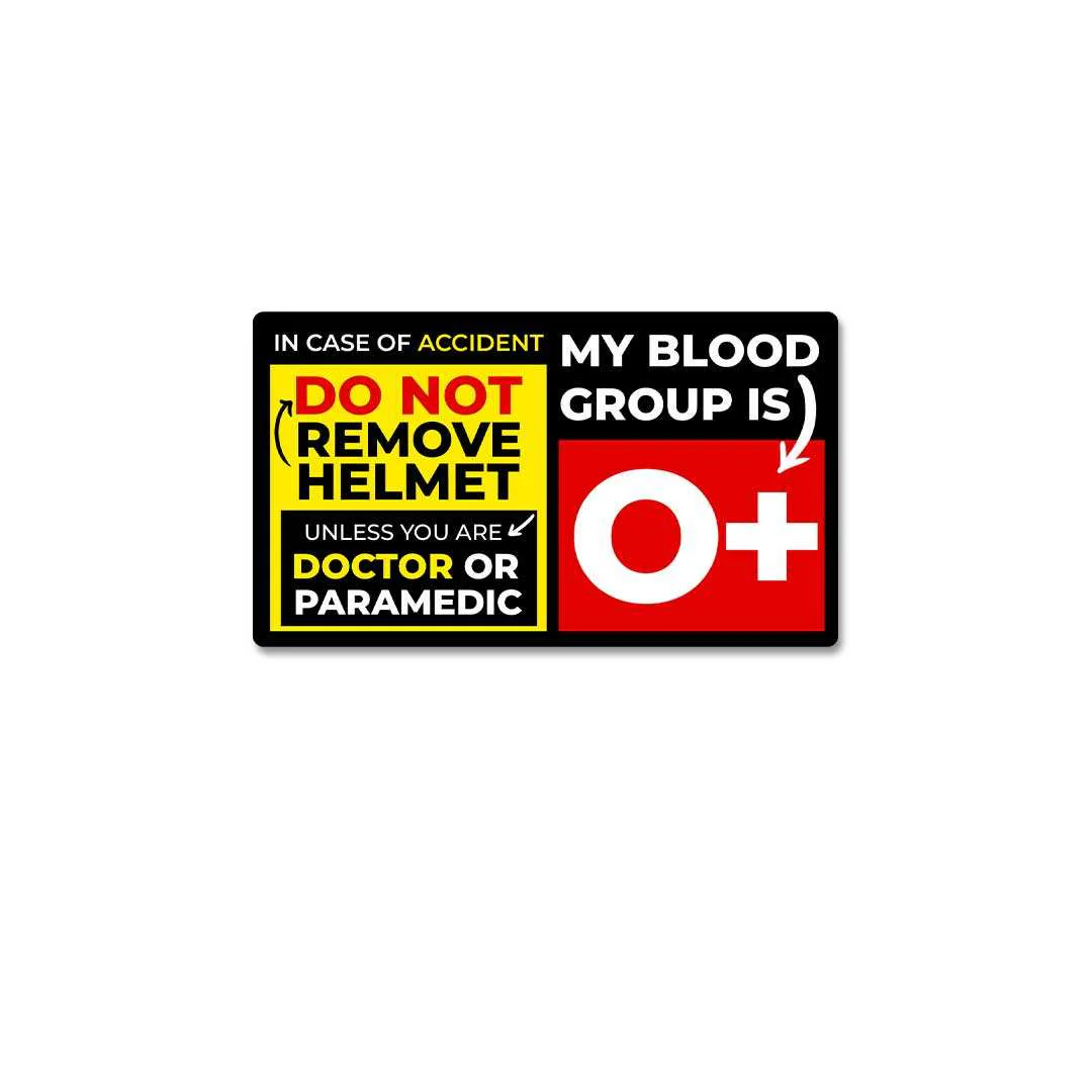 O Positive Sticker - Image 2
