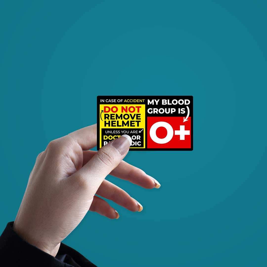 O Positive Sticker - Image 3