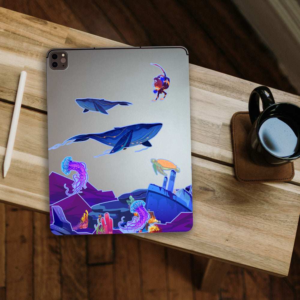 Ocean Infinity Sticker - Image 2
