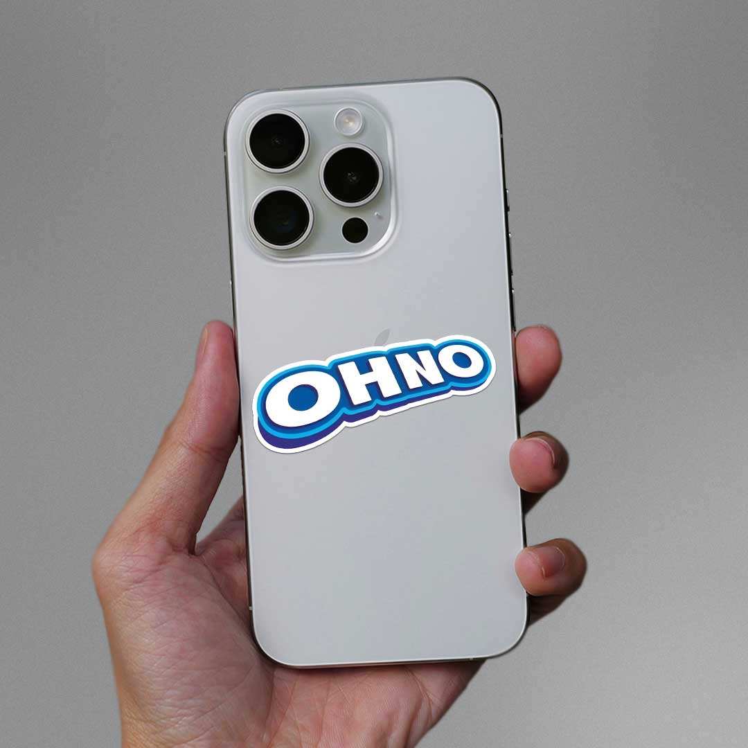 Ohno Sticker - Image 3