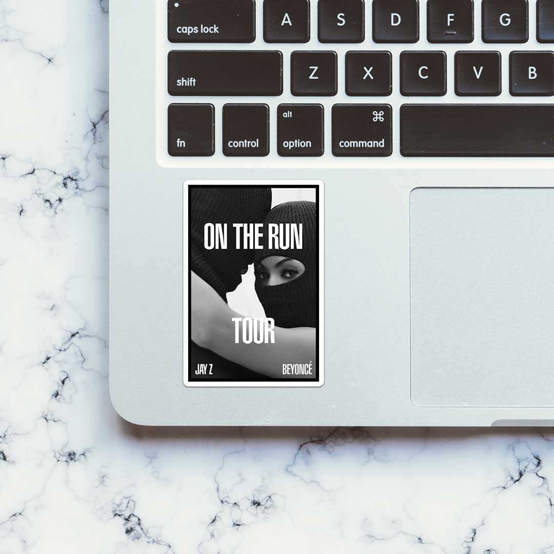 On The Run Sticker - Image 5