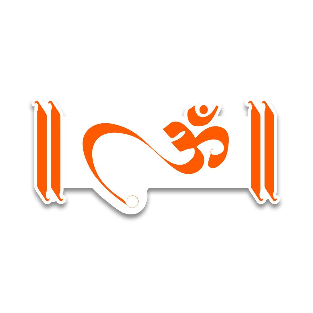 Om 2.0 Bumper Sticker - Image 2